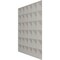 Ekena Millwork 19 5/8in. W x 19 5/8in. H Damon EnduraWall Decorative 3D Wall Panel Covers 2.67 Sq. Ft. WP20X20DAGCG - alternate 2